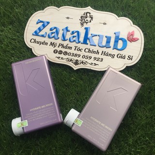 [Chính Hãng]💖💖Cặp dầu gội xả siêu mượt Kevin.Murphy HYDRATE-ME 250mlx 2