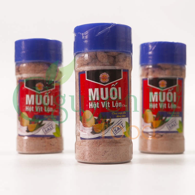 Muối Hột Vịt Lộn Chay Âu Lạc - 120g