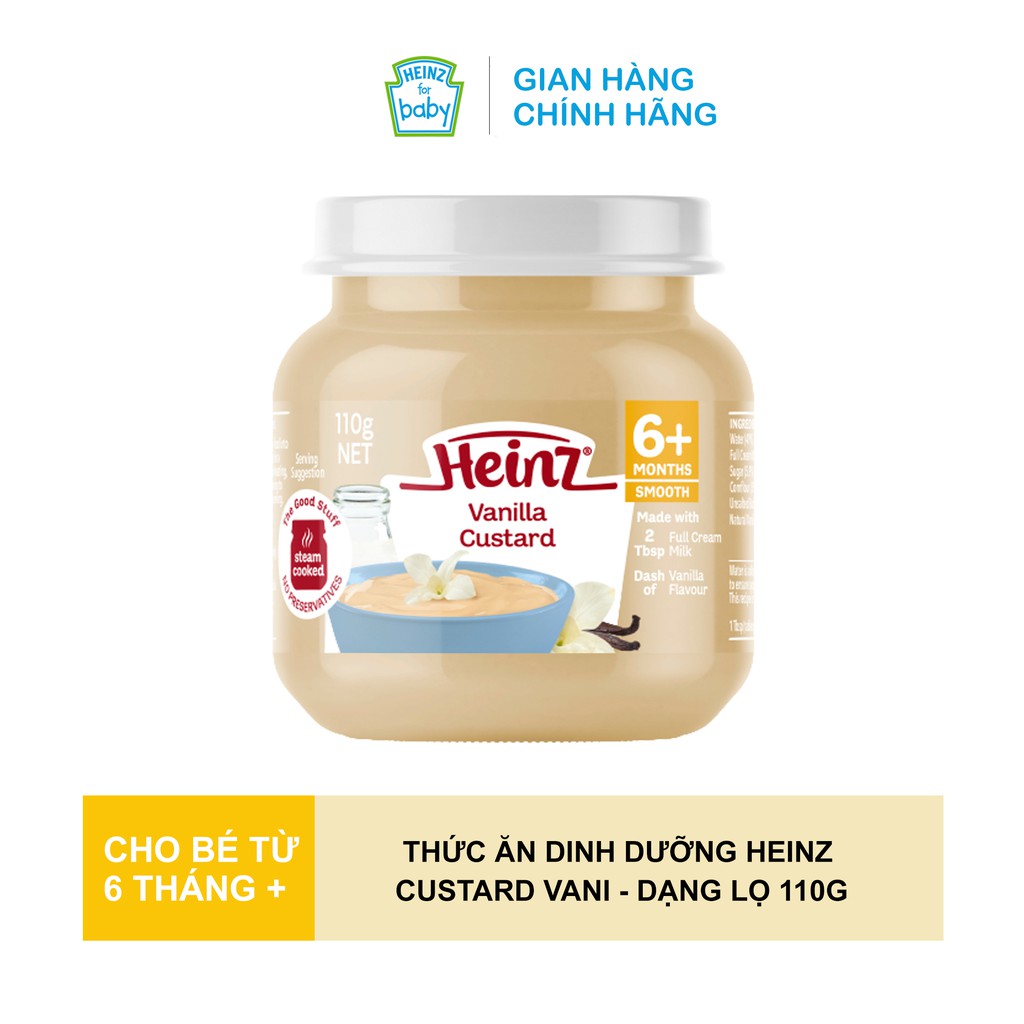 Bộ Combo Thức Ăn Dặm HEINZ Cho Bé Từ 4 - 6 Tháng Tuổi (Tặng Kèm 1 Jumpsuit Cho Bé Cực Xinh Trị Giá 150.000 Đồng)