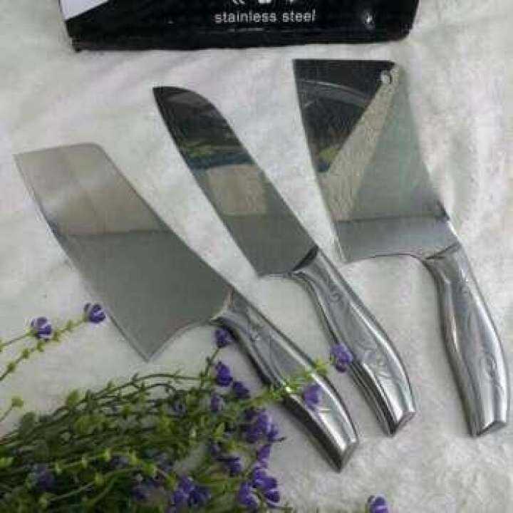 combo 3 cây dao nhật inox