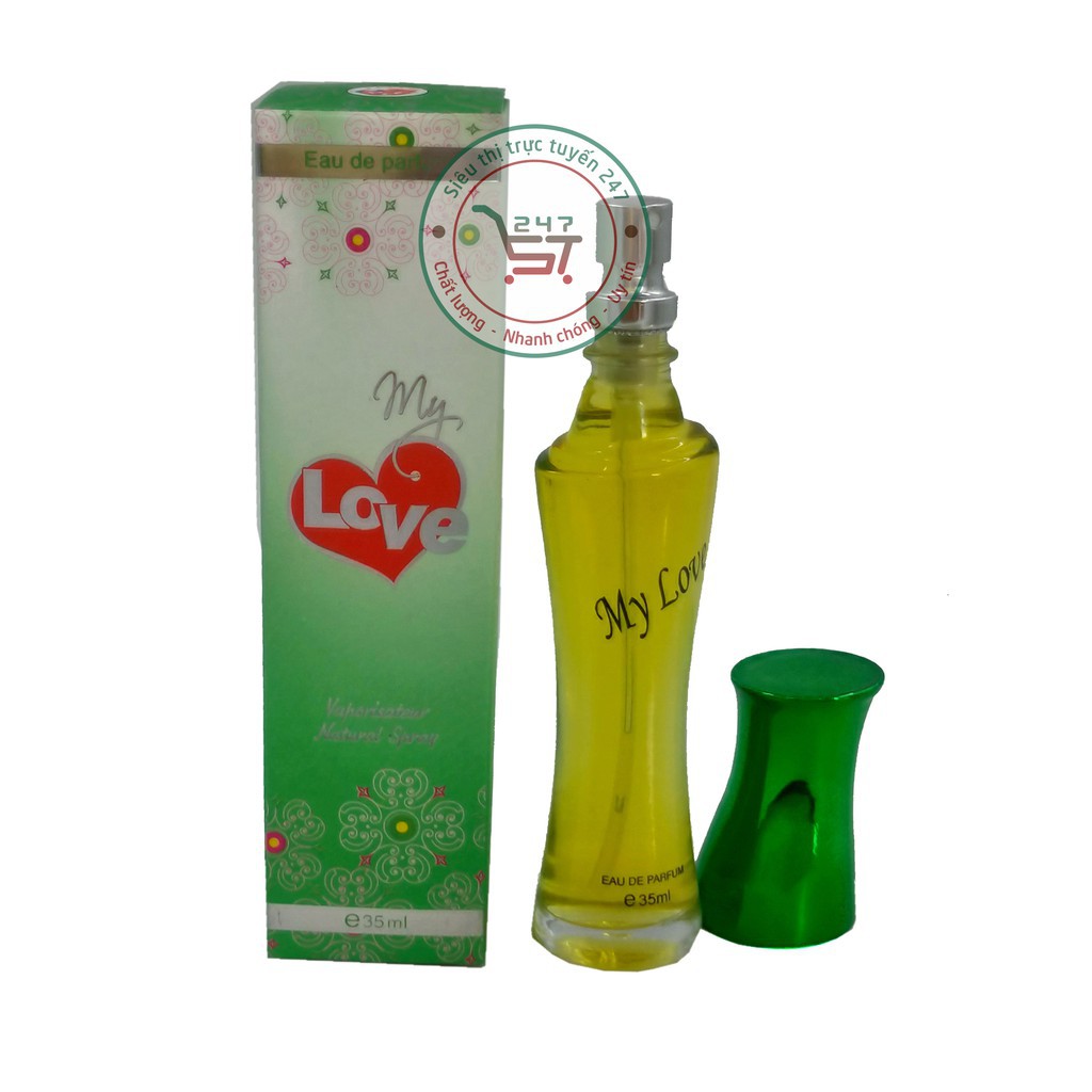 Nước hoa dầu thơm my love mini chính hãng 35ml giá rẻ