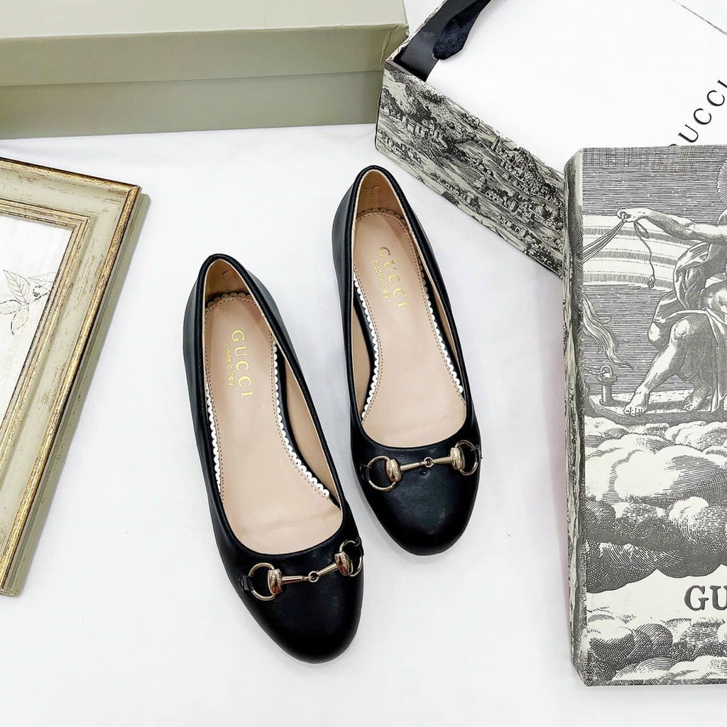 Giày bệt búp bê GC xích 69K,💖FREESHIP💖,size 35-39 | BigBuy360 - bigbuy360.vn