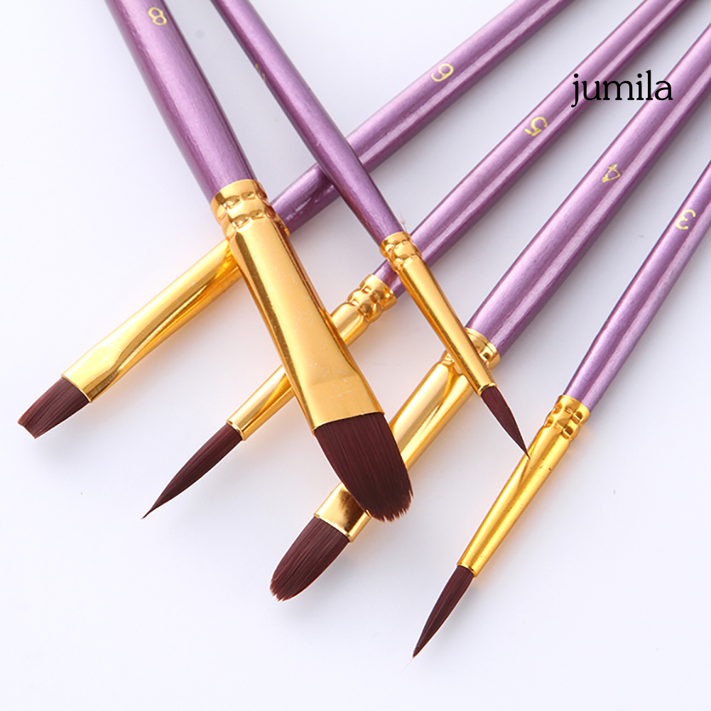 Set 10 cọ vẽ tranh chuyên nghiệp tiện lợi