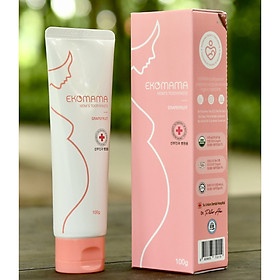 Kem đánh răng hữu cơ bà bầu EKOMAMA 100gr