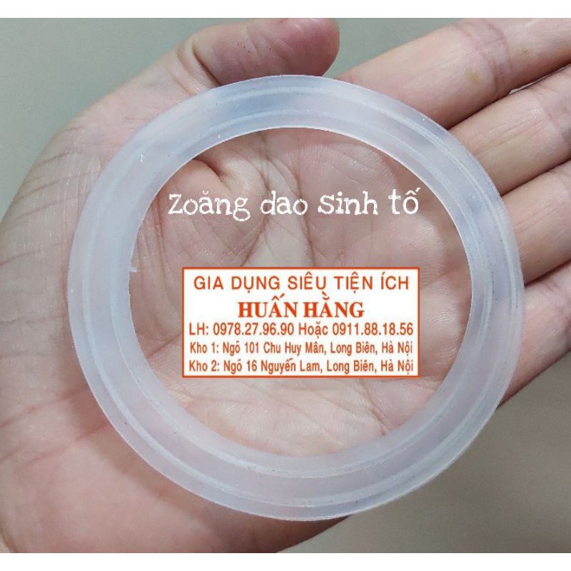 (LINH KIỆN CHÍNH HÃNG JIPLAI) Zoăng cao su và Dao Xay Máy Xay Sinh Tố Jiplai JL889