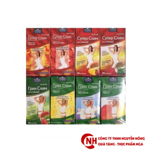 TRÀ GIẢM CÂN HỘP FITERA 60G