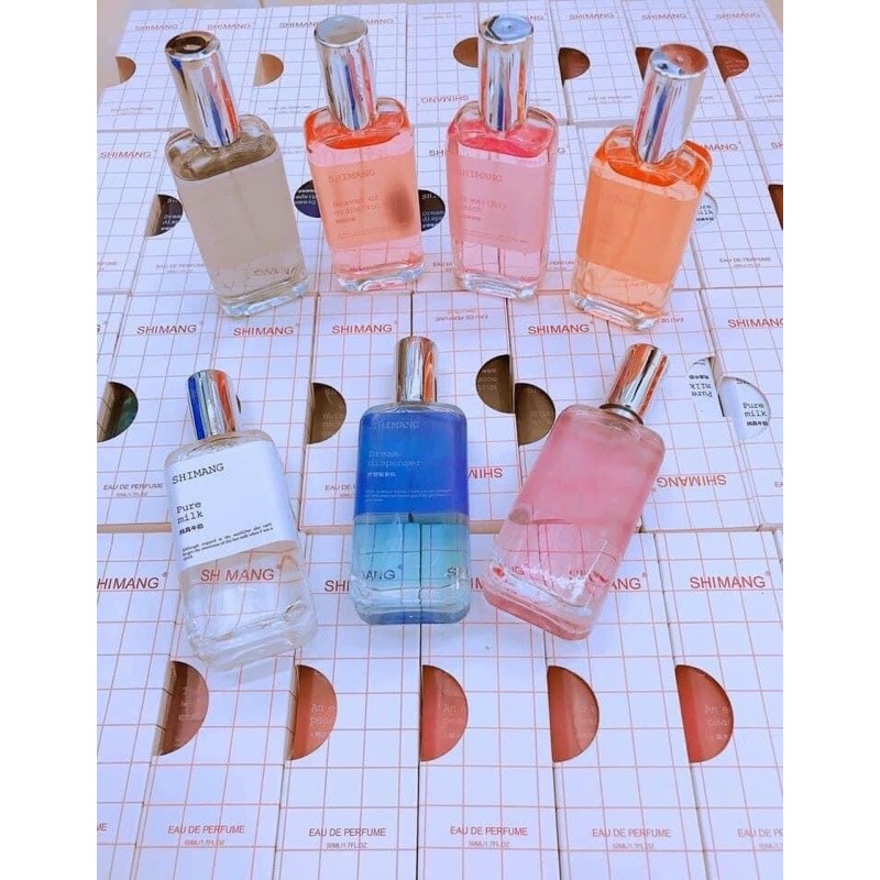 Body mist Shimang nước Hoa Shimang Nội Địa Trung