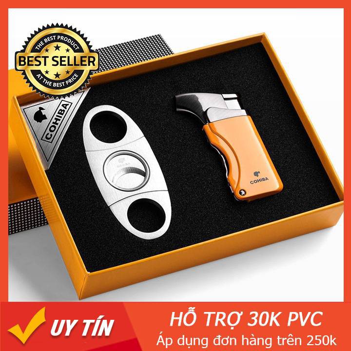 ⚡️ĐẲNG CẤP⚡️ Set phụ kiện xì gà Cohiba Cao cấp