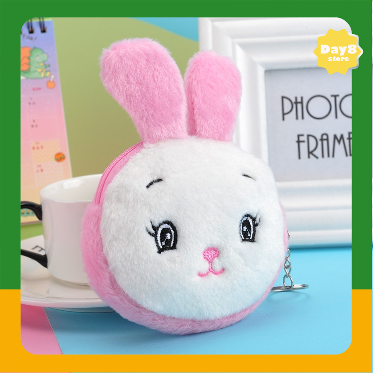 Ví Đựng Tiền Mini Hình Động Vật Đeo Chìa Khóa, Balo - Day8