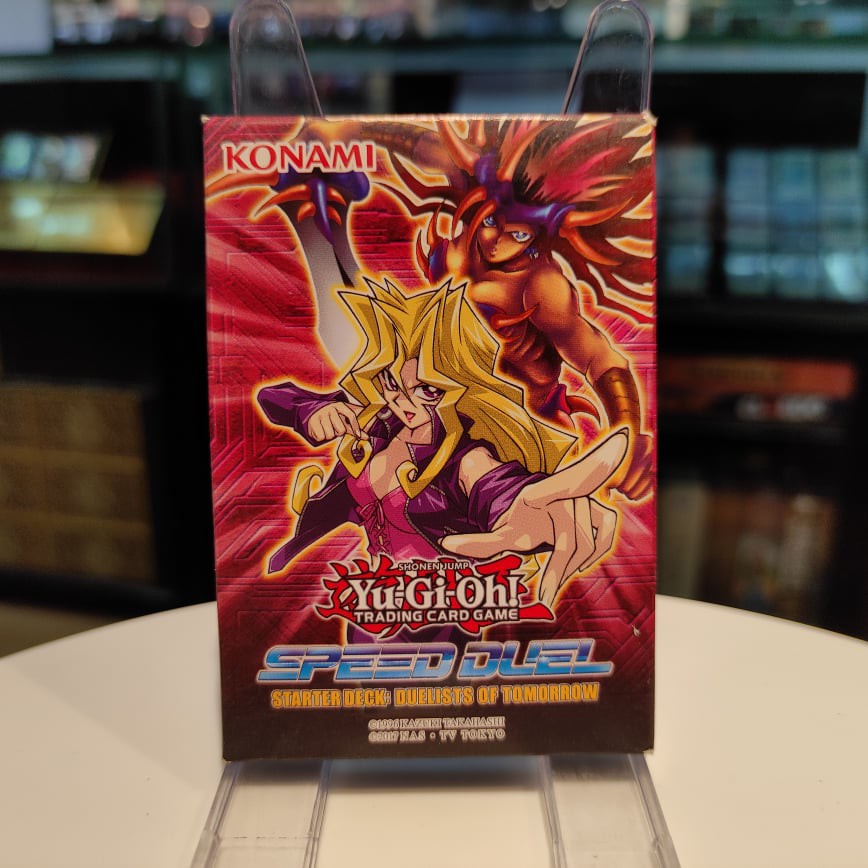SPEED DUEL STARTER DECKS: DUELISTS OF TOMORROW - Hộp Thẻ Bài Yugioh Chính Hãng Tiếng Anh
