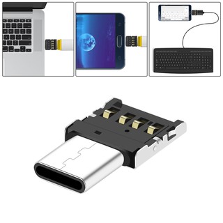 Đầu Chuyển Đổi Từ Cổng Type-C Sang USB OTG