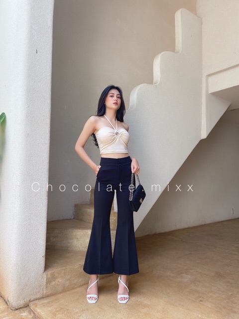 BAE CROPTOP▪Áo croptop khoen ngực