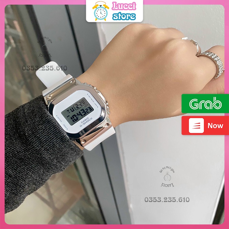 Đồng Hồ Điện Tử Đeo Tay Nam, Nữ  Thời Trang GM-S5600, Dây Cao Su Cao Cấp, Chống Nước Tuyệt Đối | BigBuy360 - bigbuy360.vn