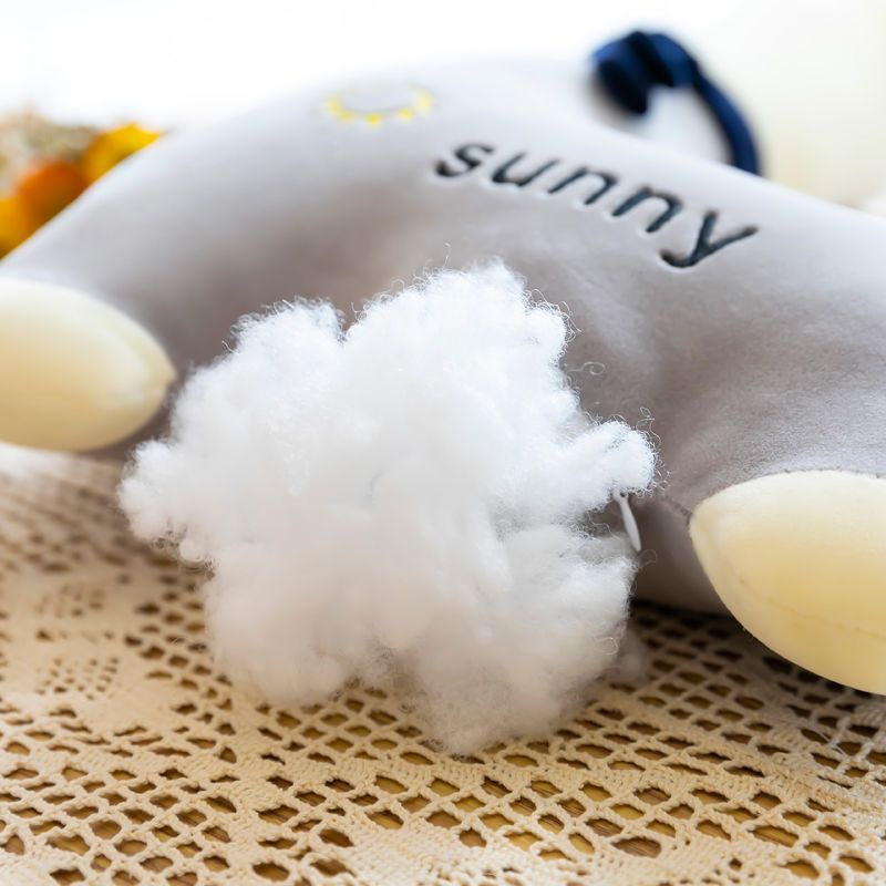 Gối Ôm Hình Lạc Đà Alpaca Nhồi Bông Cỡ Vừa / Dài Dành Cho Học Sinh