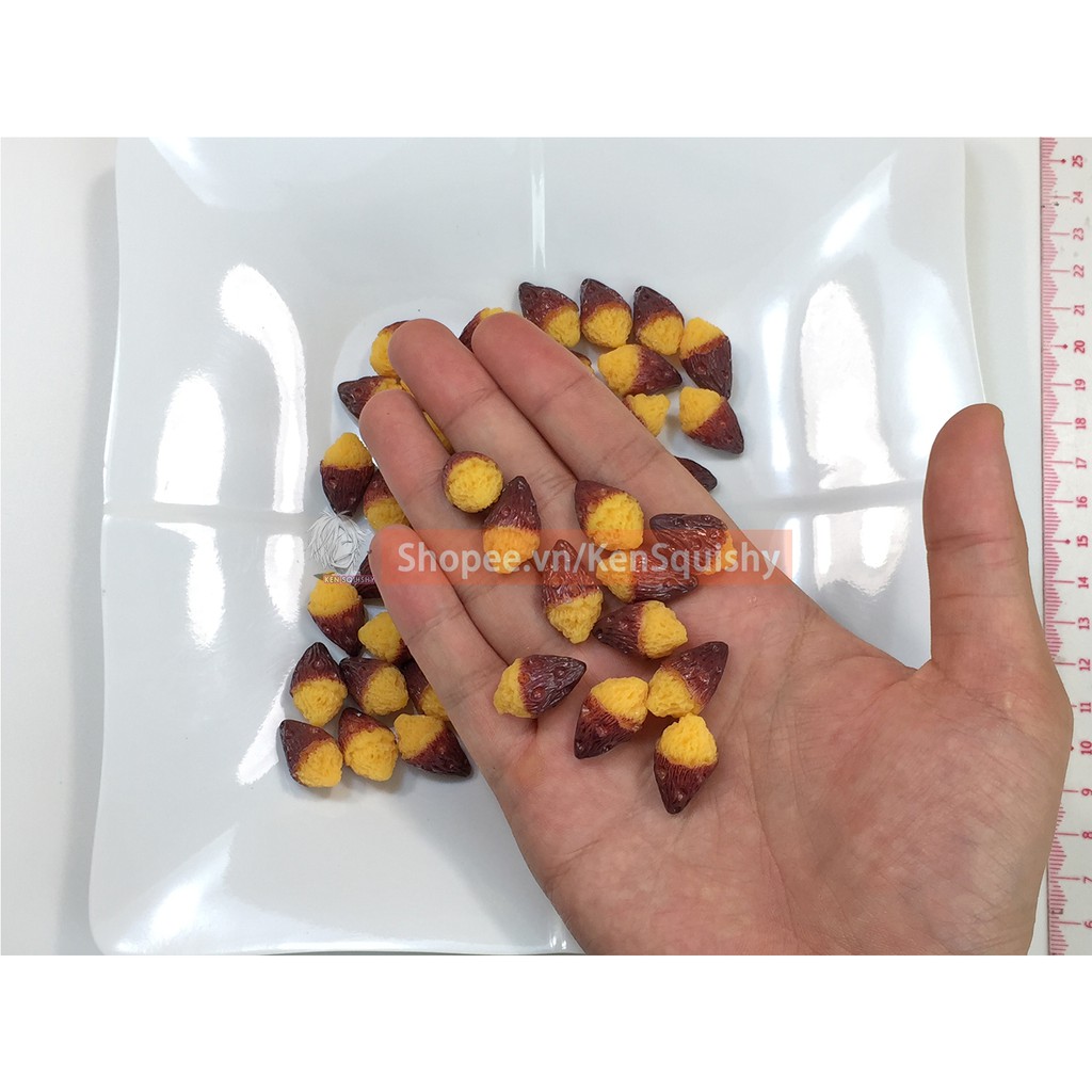Charm Khoai Nướng Nguyên Liệu Trang Trí Slime / Ốp Điện Thoại / DIY / Handmade