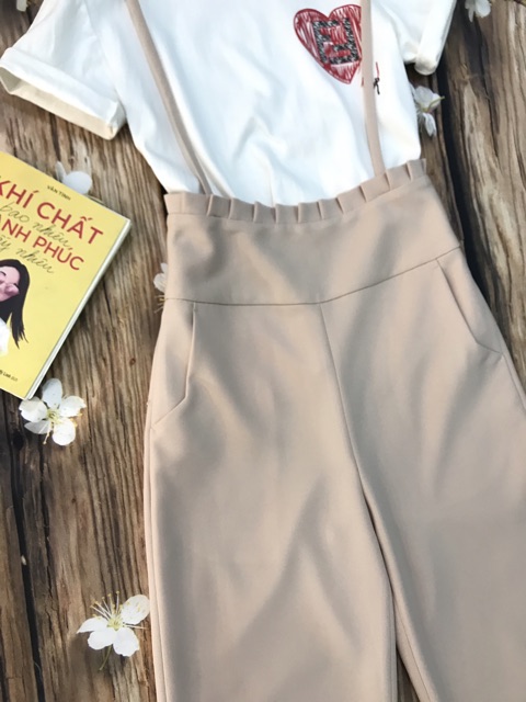 Yếm 2 dây bản nhỏ | BigBuy360 - bigbuy360.vn