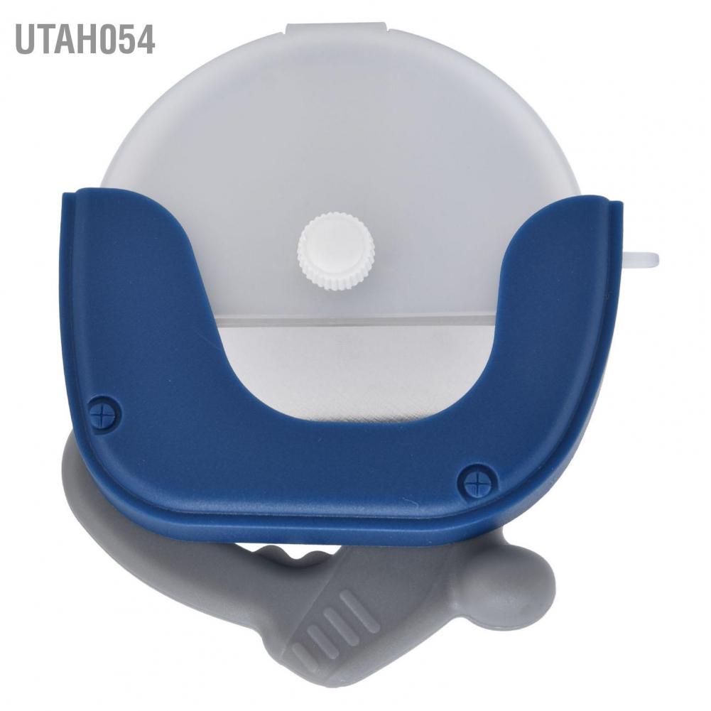 Utah054 Pizza Cutter Ergonomic Design Blade Protection Device Fine Workmanship Wheel