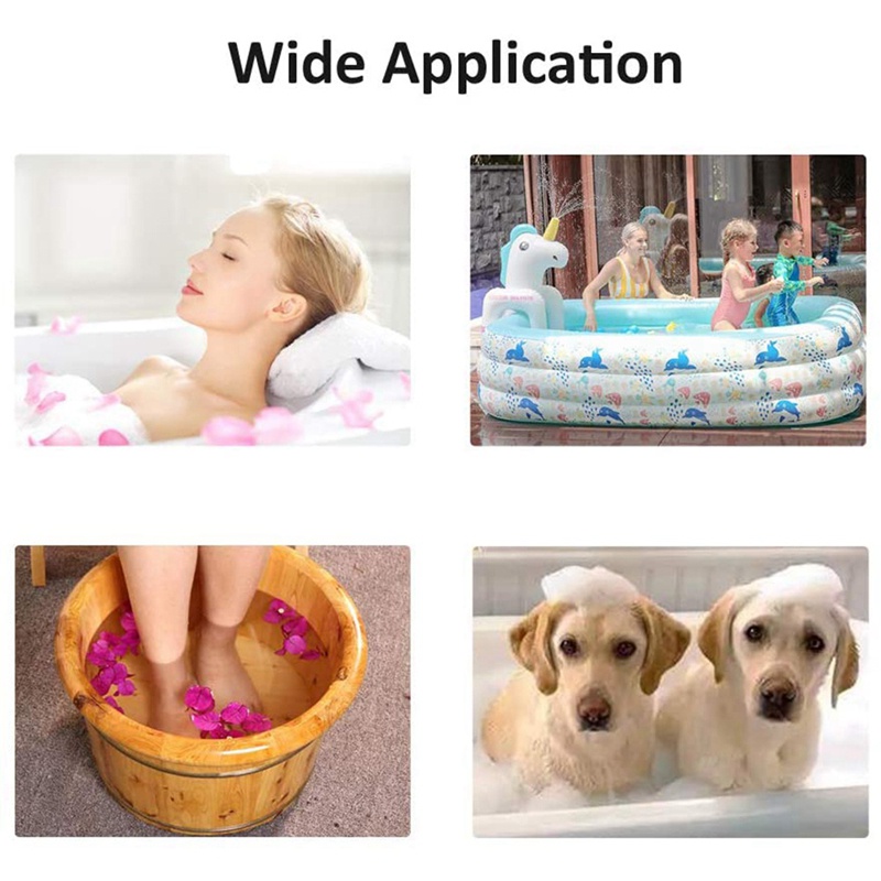 Máy sưởi ngâm nước , Máy nước nóng tức thì chìm bằng điện di động , Được sử dụng trong bể bơi Bồn tắm bồn tắm Phích cắm của Hoa Kỳ
