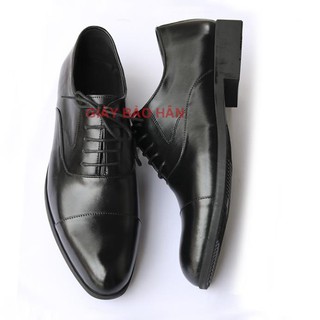 Giày Tây Nam Da Mềm Đế Khâu Mã [GIÀY BAO XỊN]