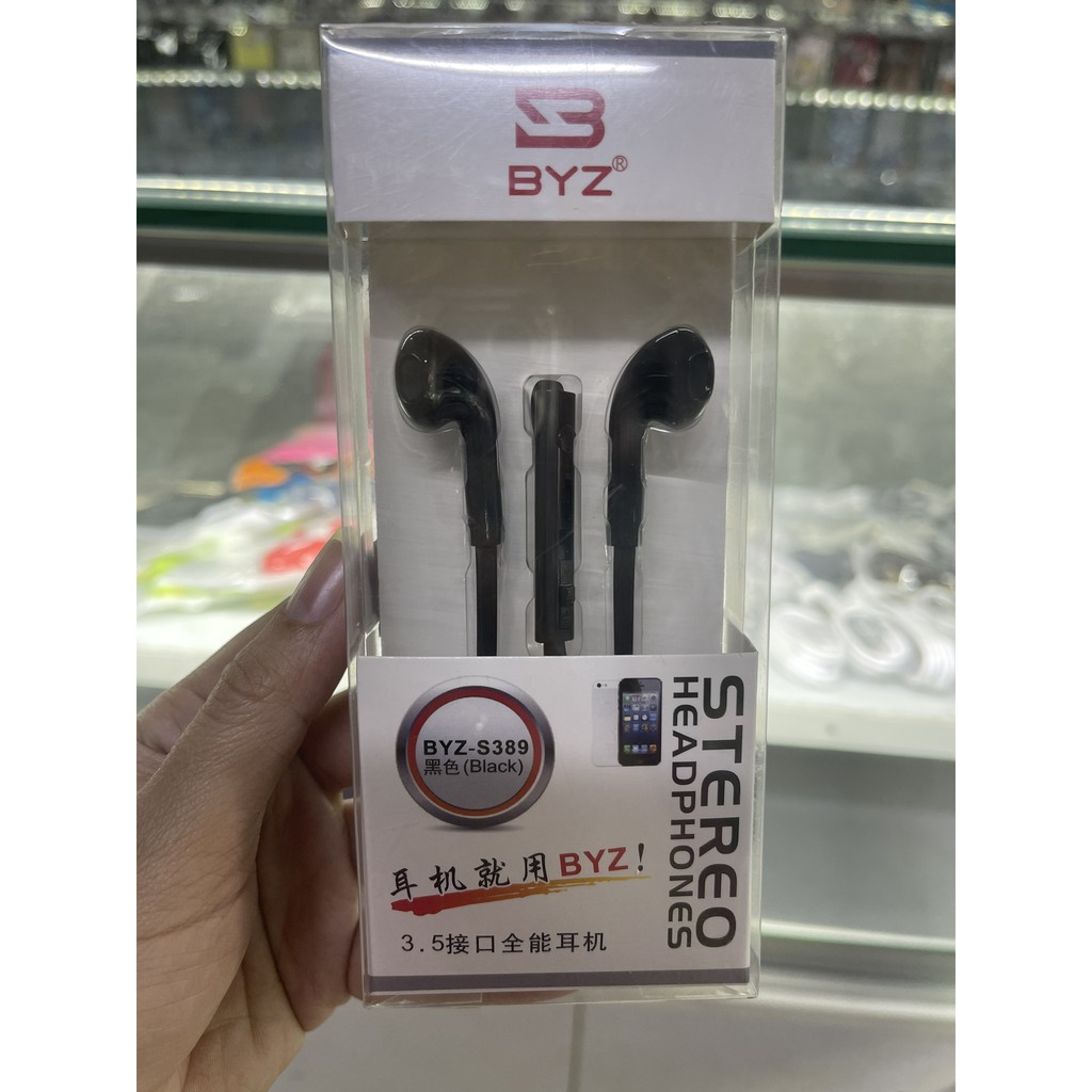 TAI NGHE S389 DÂY DẸT BỀN BYZ