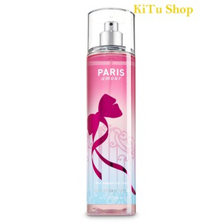«Mẫu Thử» 🎈 Xịt Thơm Bath & Body Works Fine Fragrance Mist Hương - PARIS AMOUR ❃