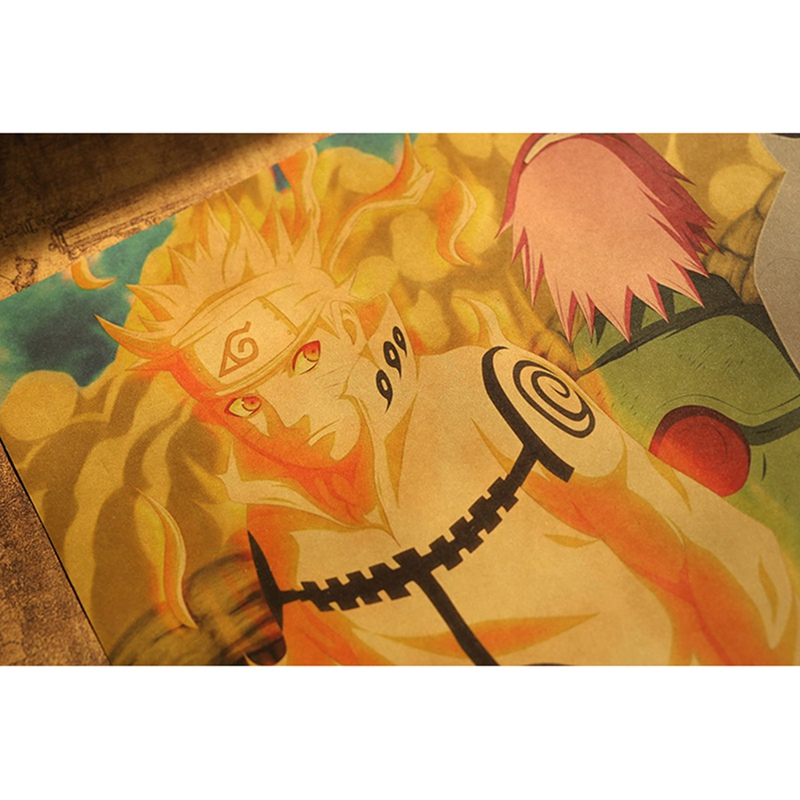 Tranh Treo Tường Trang Trí Hình Các Nhân Vật Trong Naruto