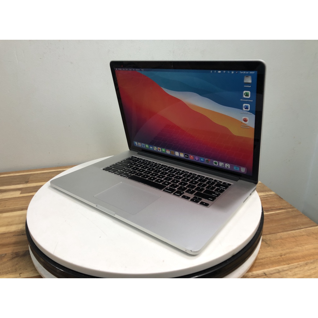 Laptop cũ Pro 15" A1398 Mid 2015 Core i7 4870HQ/16G/SSD512G