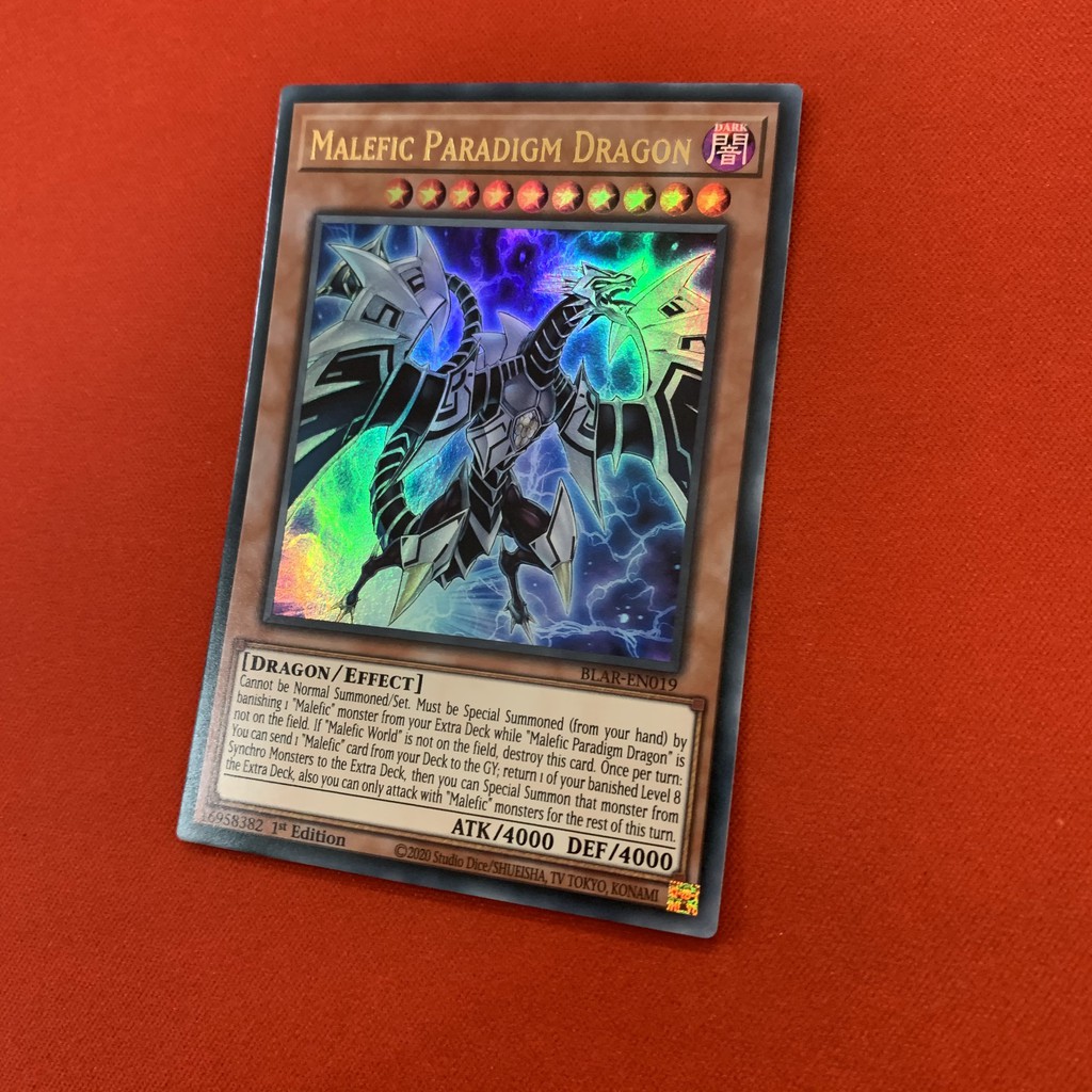 [EN][Thẻ Bài Yugioh Chính Hãng] 'Malefic Paradigm Dragon'