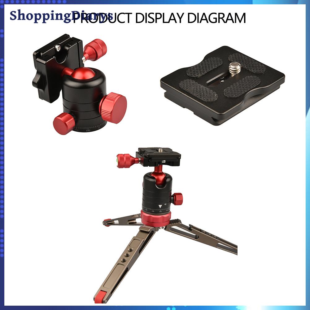 Đế gắn máy ảnh DSLR đầu tròn xoay 360 độ tháo lắp nhanh | BigBuy360 - bigbuy360.vn