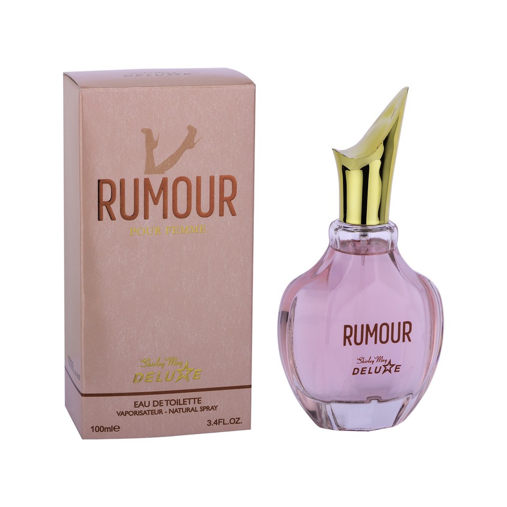 nước hoa dành cho nữ cao cấp Shirley May Deluxe Rumour 100ml nhập khẩu dubai