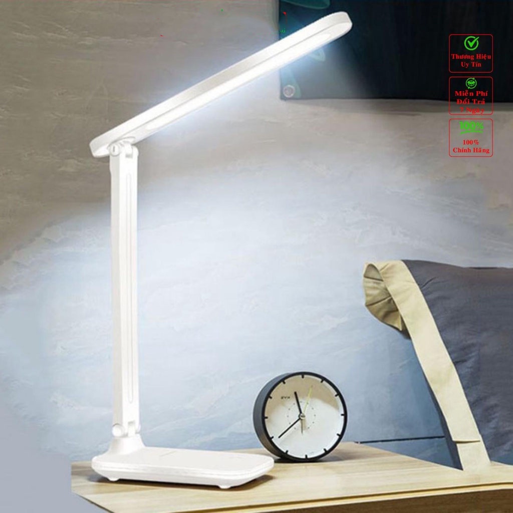 Đèn Bàn Học Đọc Sách, Làm Việc LED Chống Cận 3 Chế Độ, Cảm Ứng Cao Cấp