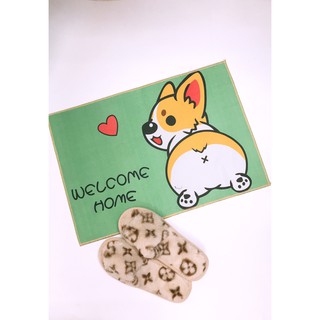 Thảm chân 3d hình thú