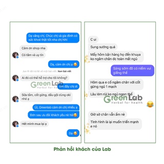 Cốt Gừng Tràm Trà ( GreenLab)