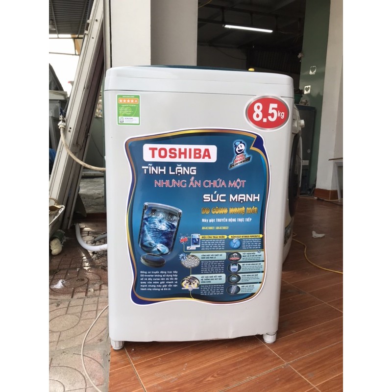 máy giặt Toshiba 8,5kg