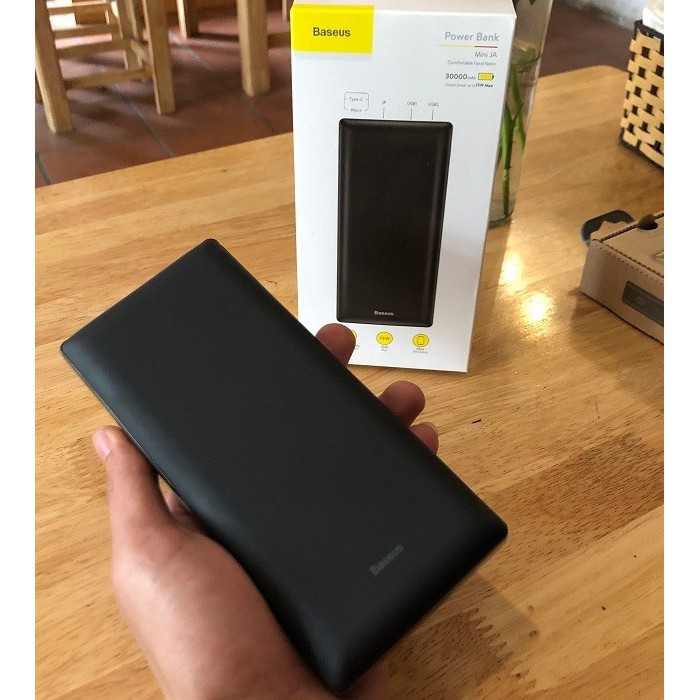 (QC 3.0 , PD ) Pin sạc dự phòng chính hãng Baseus Mini JA dung lương 30000 ,20000 mAH bảo hành 12 tháng