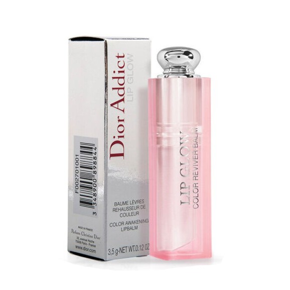 DIOR Son Dưỡng Môi Tẩy Tế Bào Chết Không Màu Dưỡng Ẩm 001# 004#