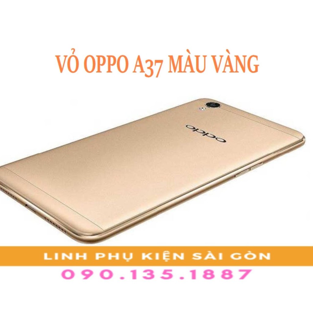 VỎ OPPO A37 MÀU VÀNG