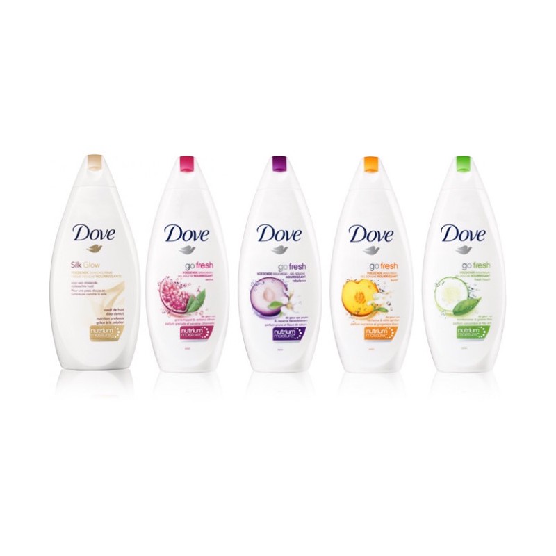 Sữa tắm Dove Nutrium Moisture Mỹ 500ml