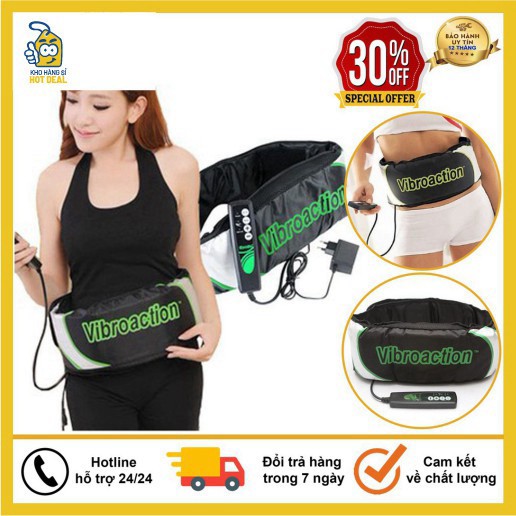 Đai rung lạnh massage đa năng - Đai massage Vibroaction "