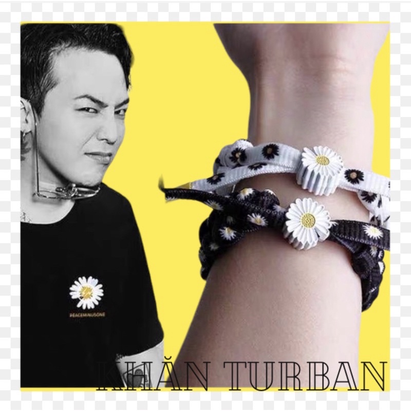 Vòng tay hoa cúc xinh