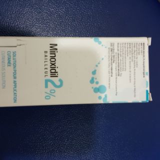Minoxidil 2% - xịt kích thích mọc tóc(date 9/2021)