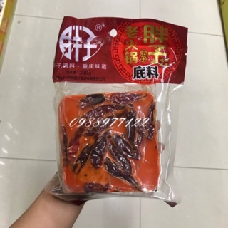Gia vị lẩu cay Trùng Khánh