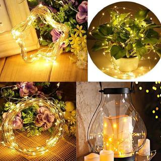 Đèn Led Dây Đồng Trang Trí Giáng Sinh