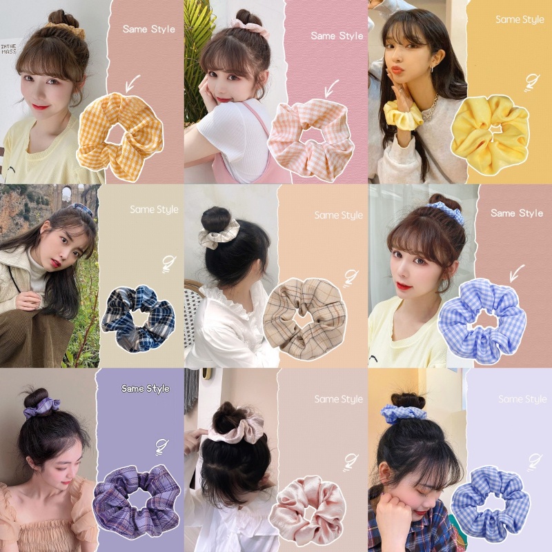 Dây Cột Tóc Đính Hạt Ngọc Trai Xinh Xắn Cho Nữ