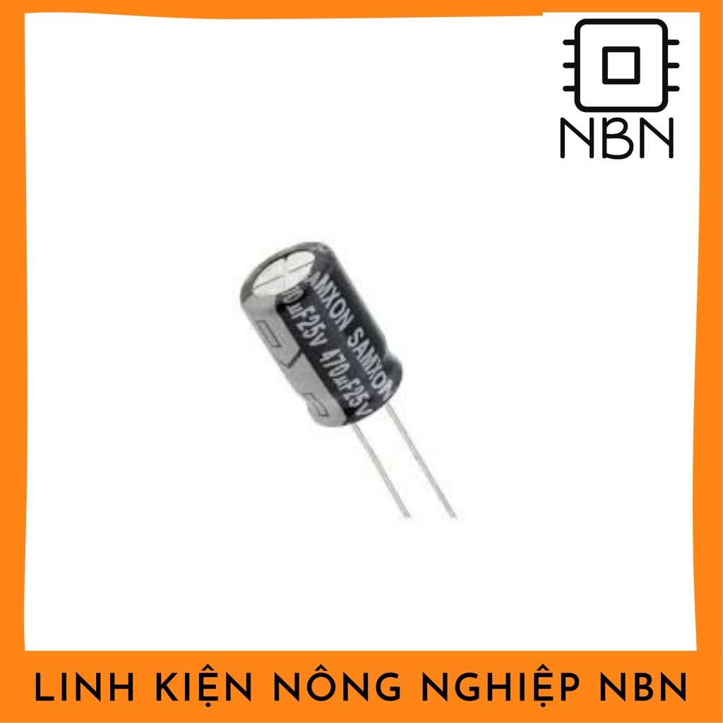 Tụ hóa (phân cực) 25V10uF đến 330uF