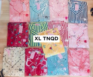 Đồ bộ lụa satin TNQD (size XL)