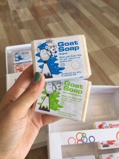 Xà Bông sữa dê Goat Soap