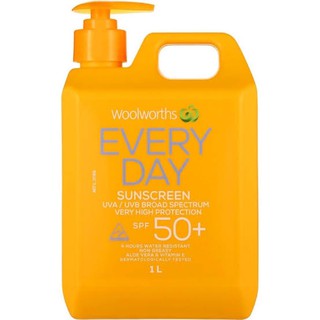 Kem Chống Nắng Woolworths SPF50