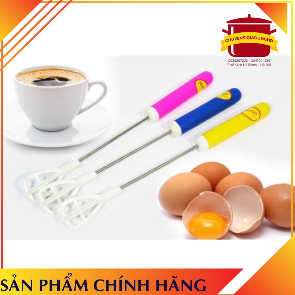 [ GIÁ HỦY DIỆT ] ] Dụng cụ đánh cafe đánh trứng bán tự động nhựa [ SALE HÔM NAY ]