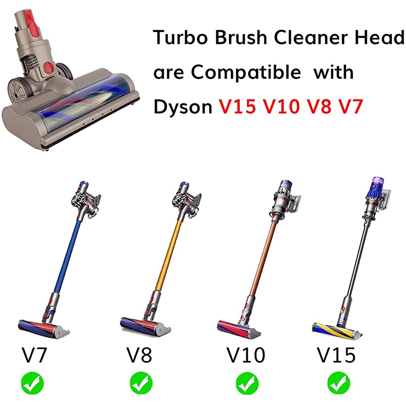 Đầu Gắn Máy Hút Bụi Dyson V15 V11 V10 V8 V7 Chuyên Dụng
